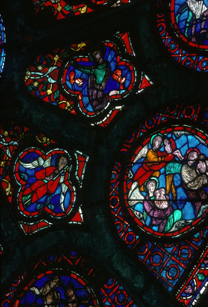 Rose Window (detail) by French School