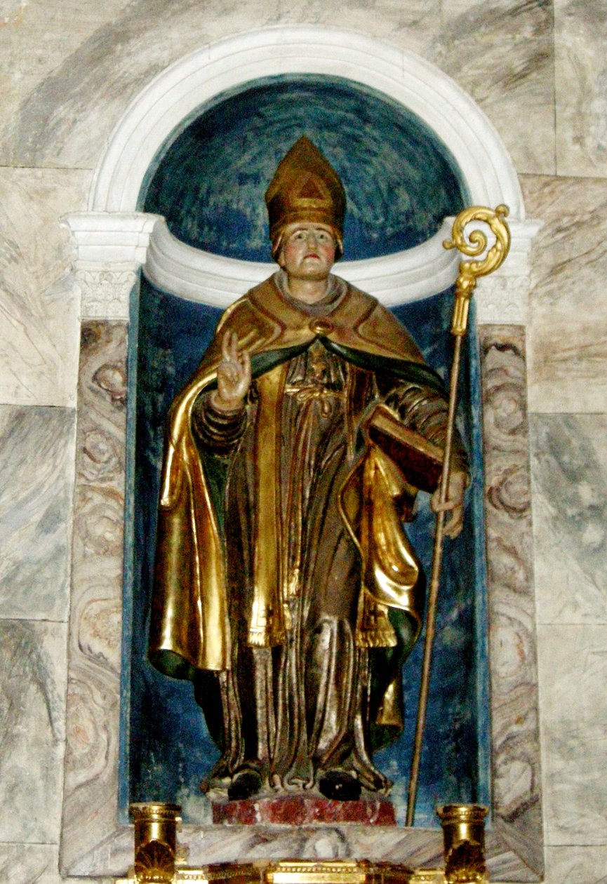 Saint Lizier by French School