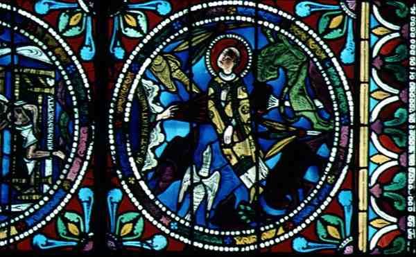 Saint Stephen by French School