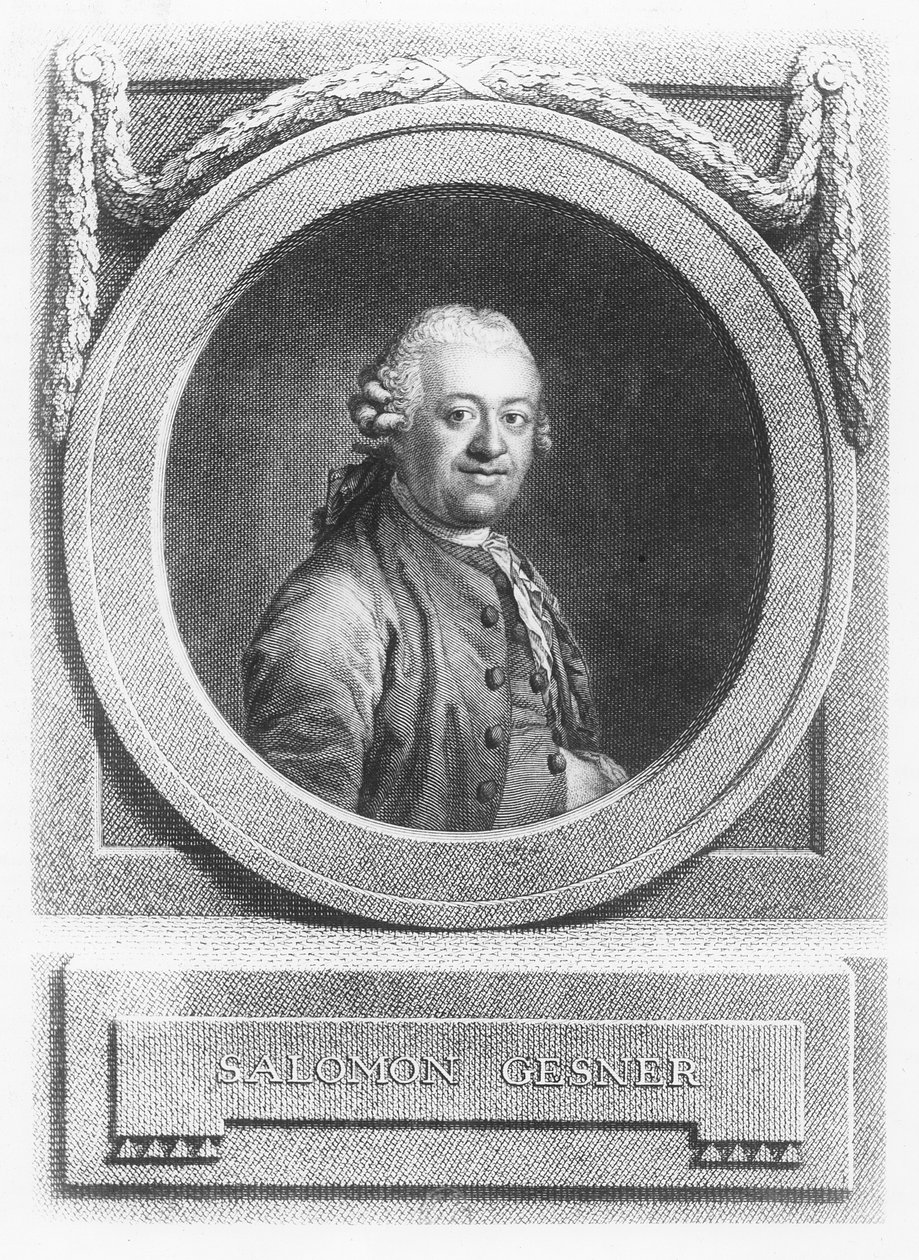 Salomon Gesner by French School