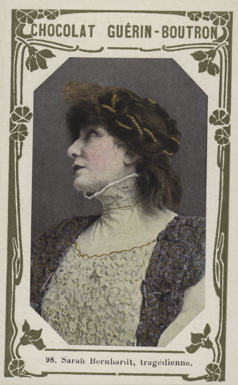 Sarah Bernhardt, Tragedienne by French School