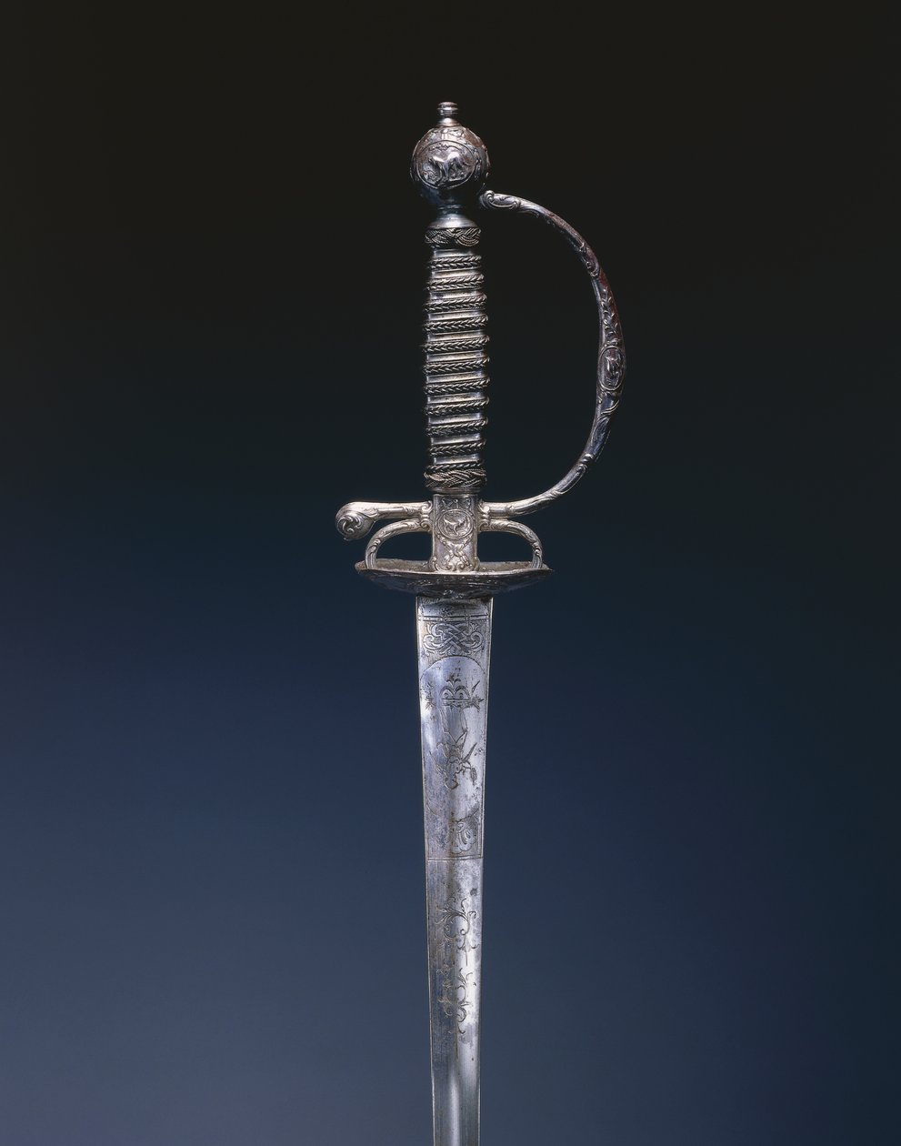 Small Sword, c.1770-80 by French School