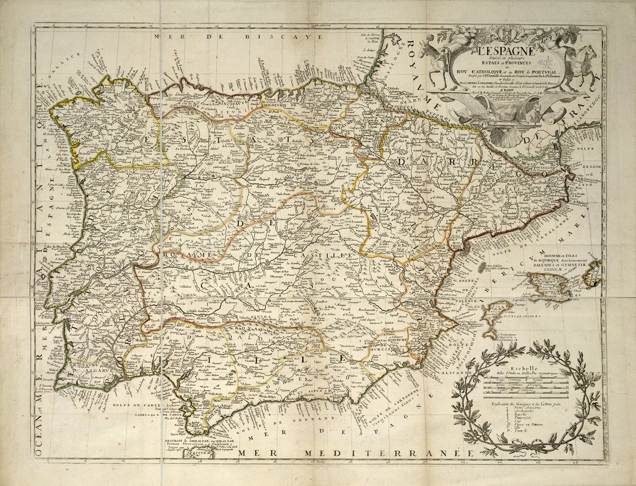 Spain by French School