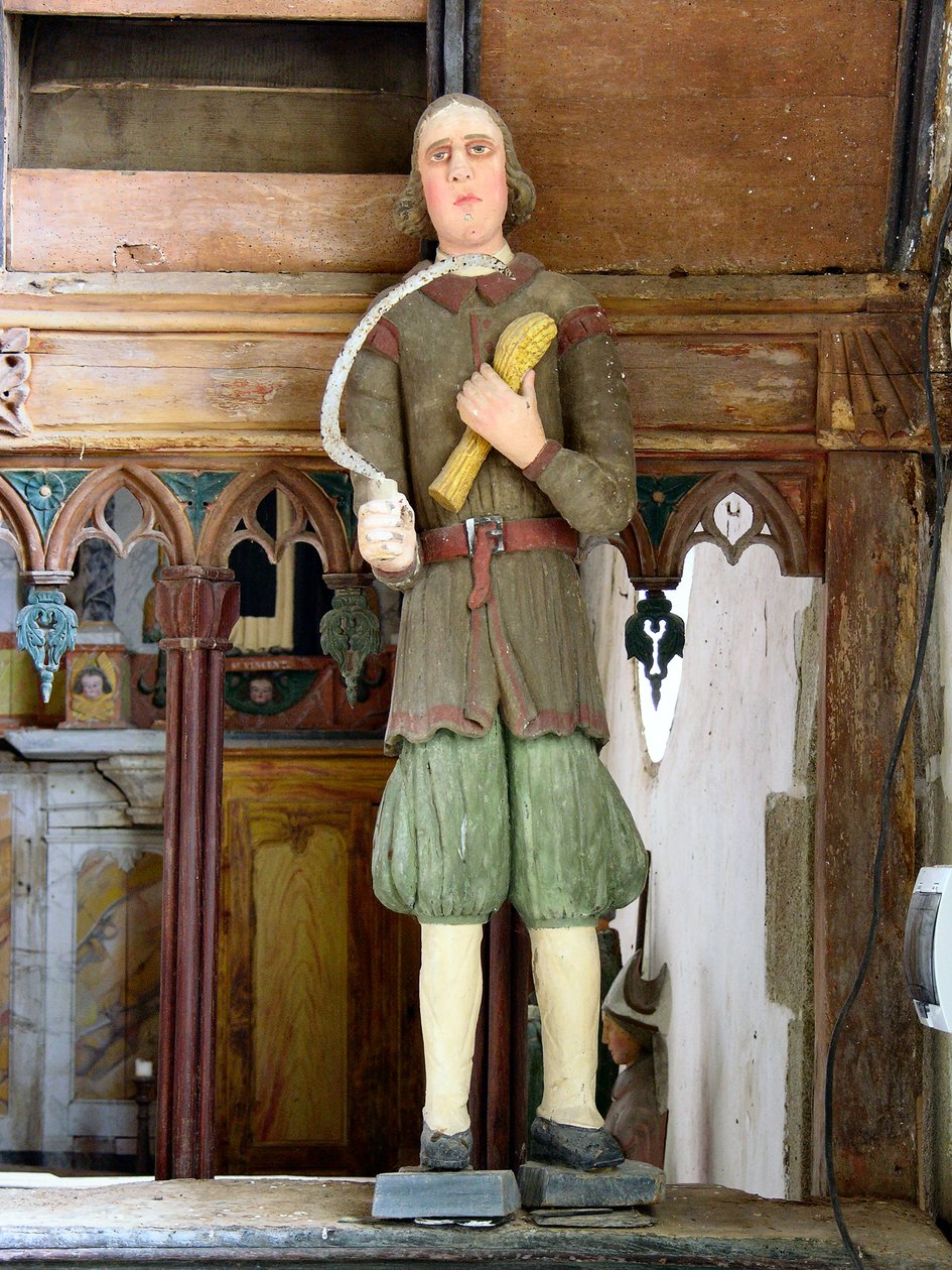 St. Isidore by French School