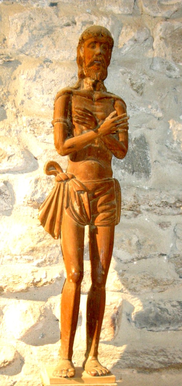 Standing Christ by French School