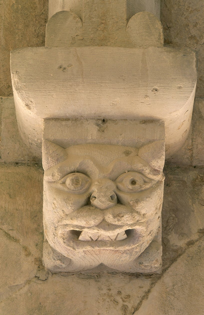 Stone Carving by French School