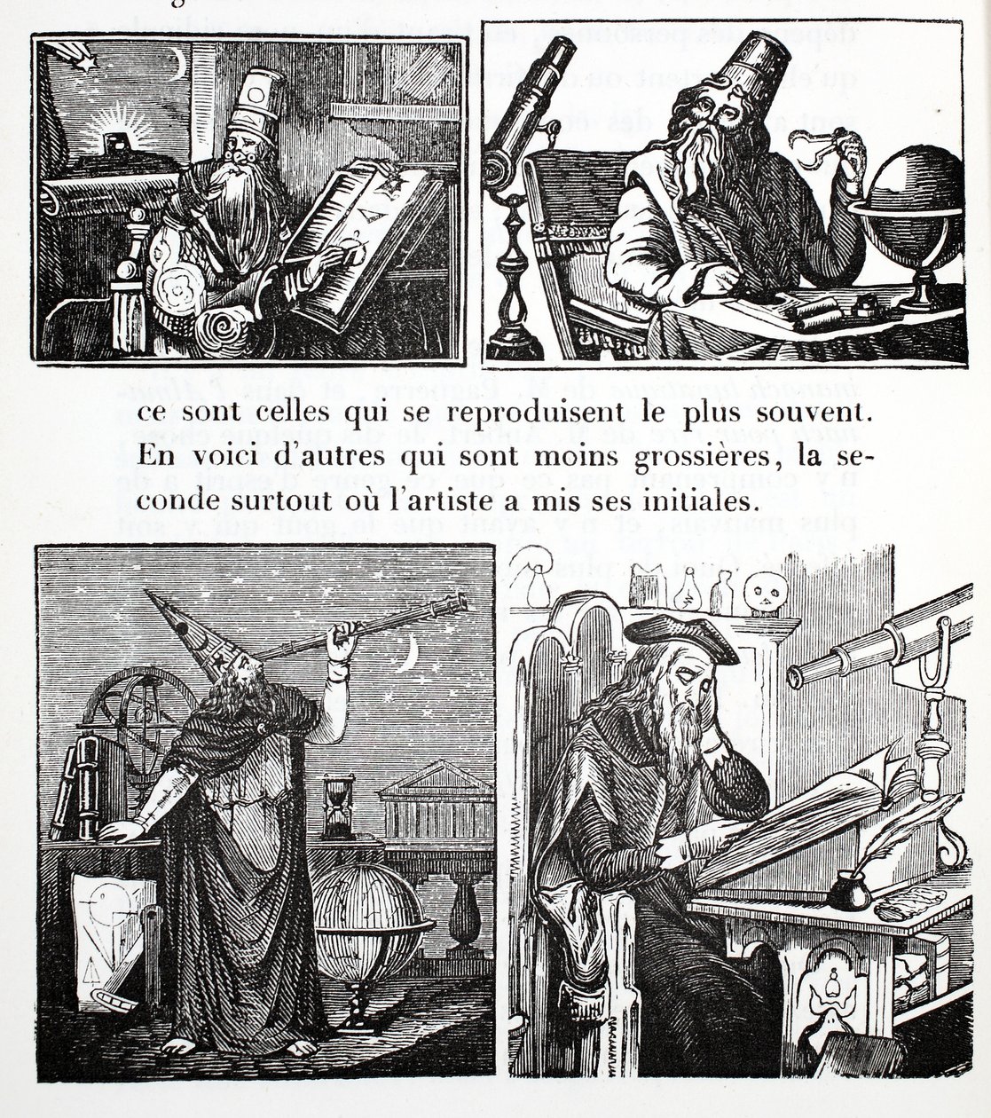 Studying Astronomy by French School