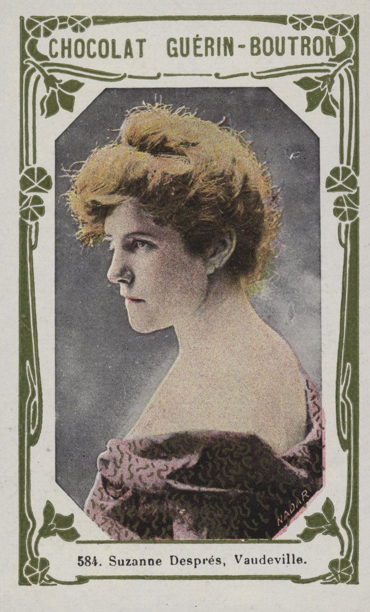 Suzanne Despres, Vaudeville by French School