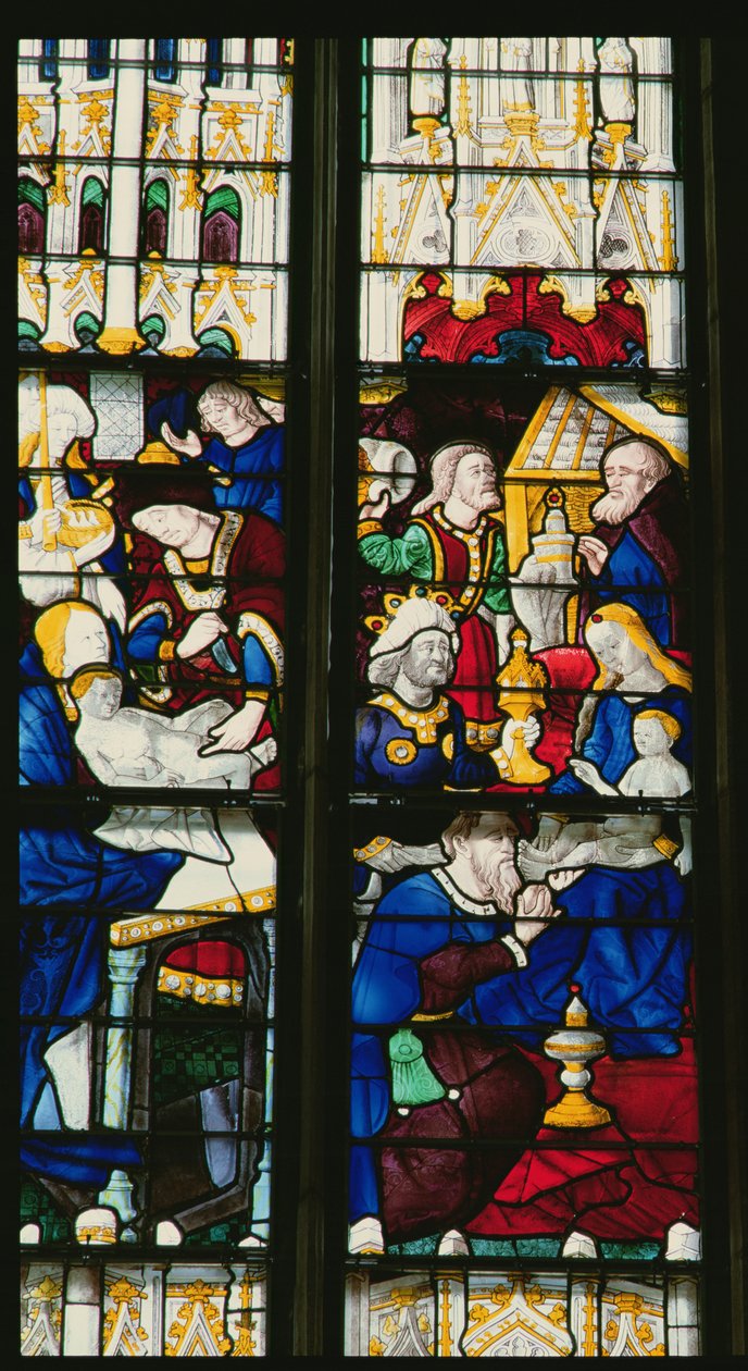 The Adoration of the Magi by French School