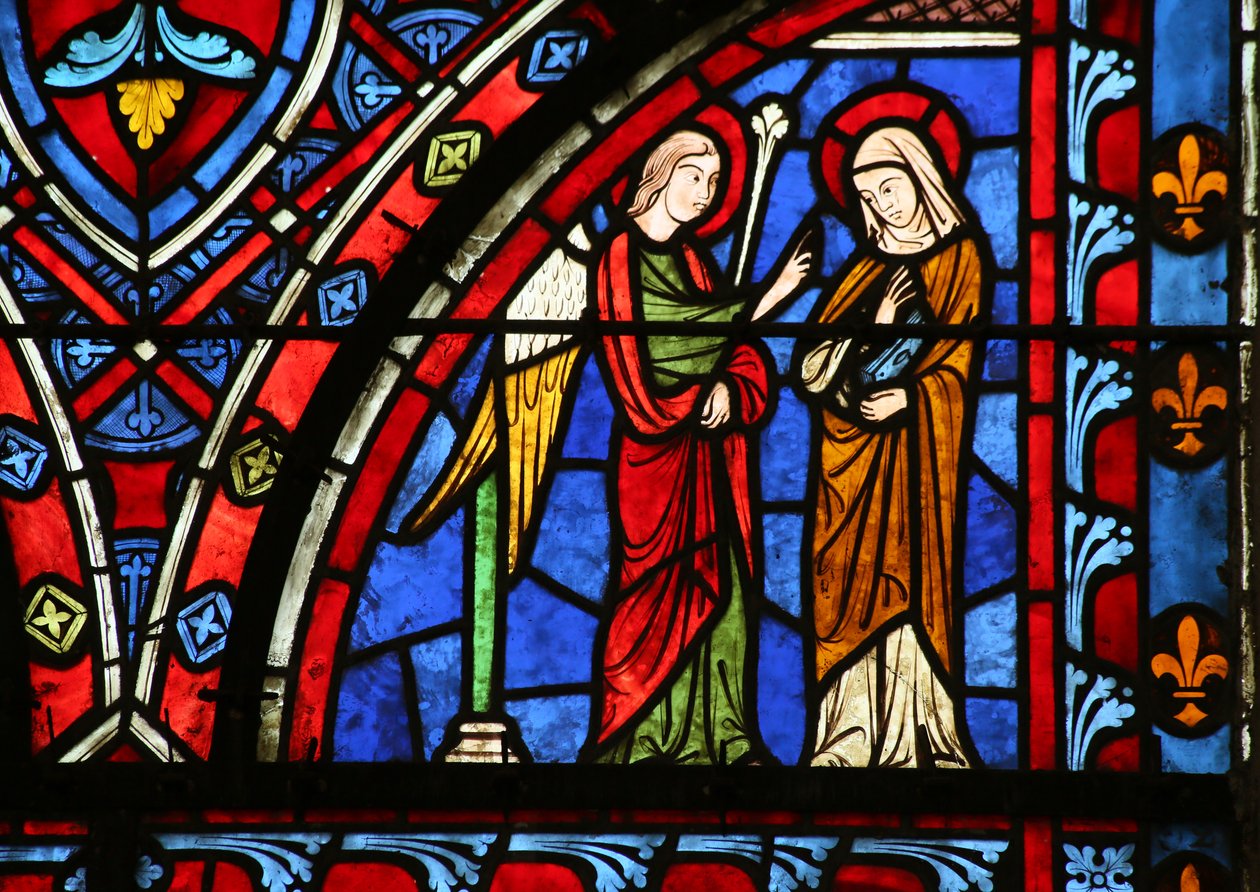 The Annunciation by French School