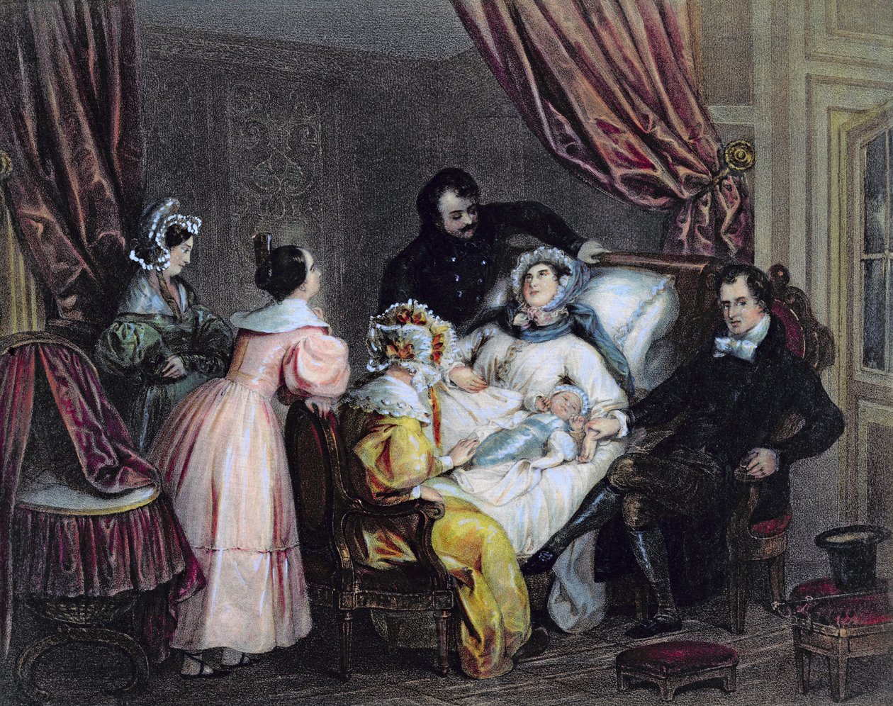 The Birth by French School
