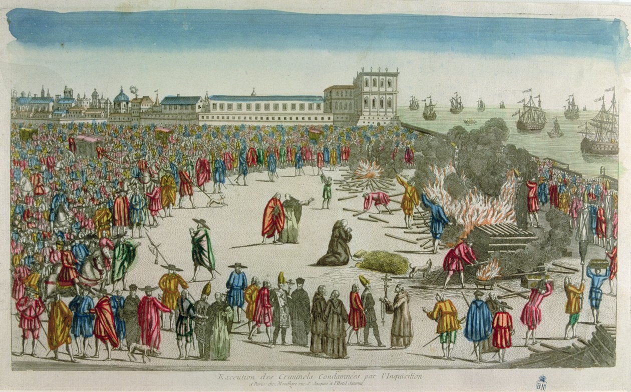 The Burning by French School