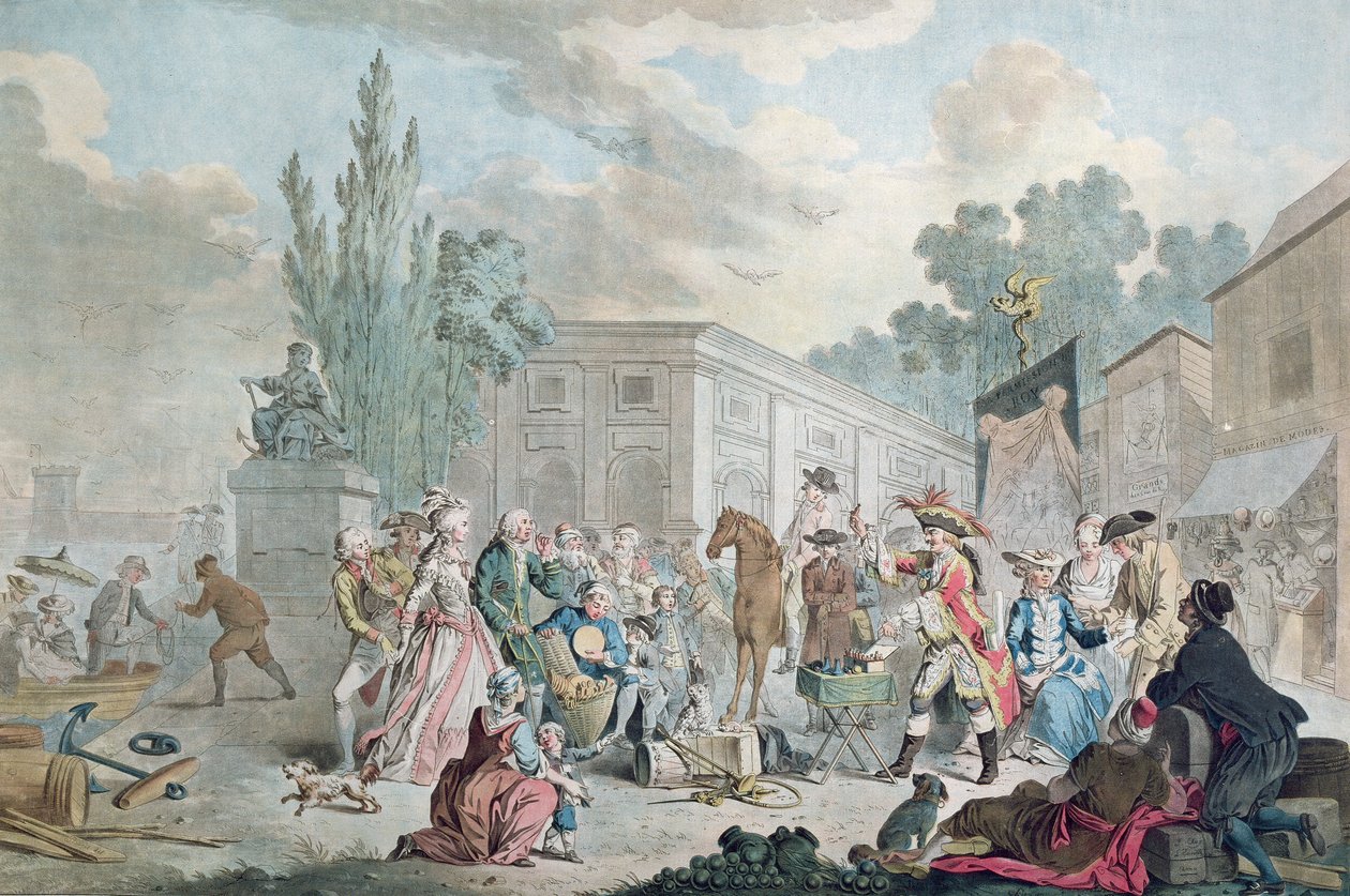 The Charlatan by French School