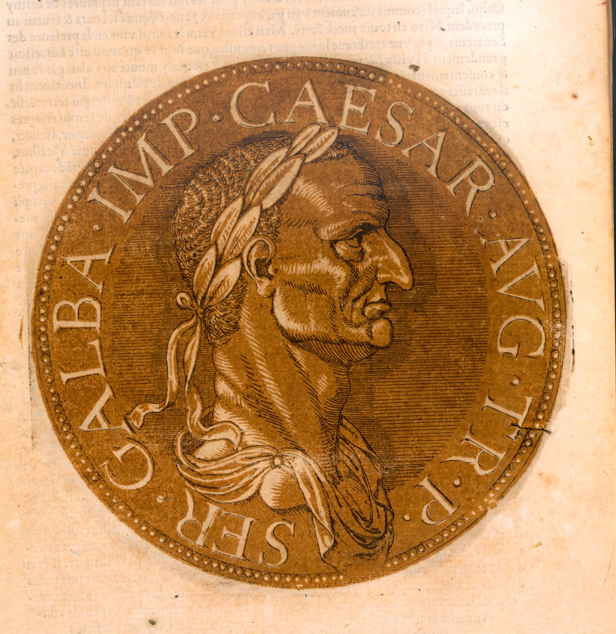 The Emperor Galba by French School