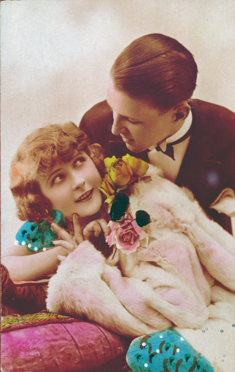 The Lovers, c.1930 by French School