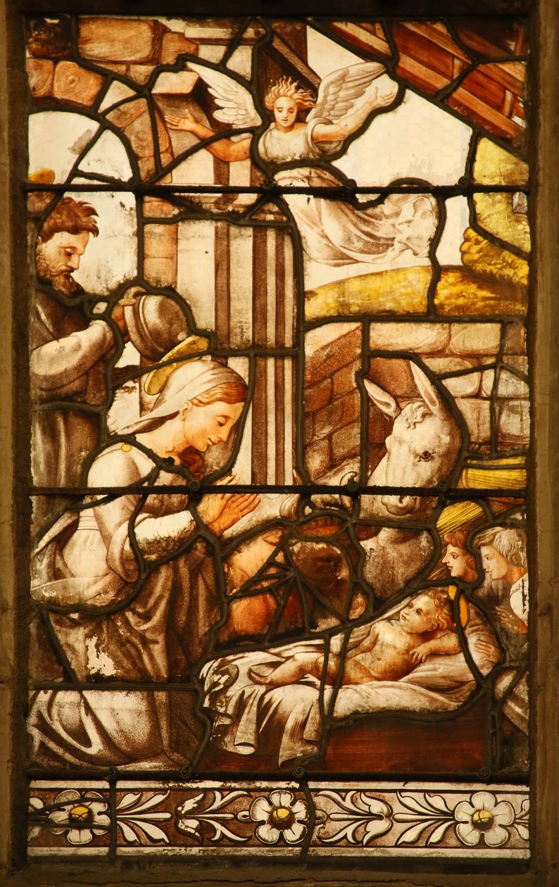 The Nativity by French School