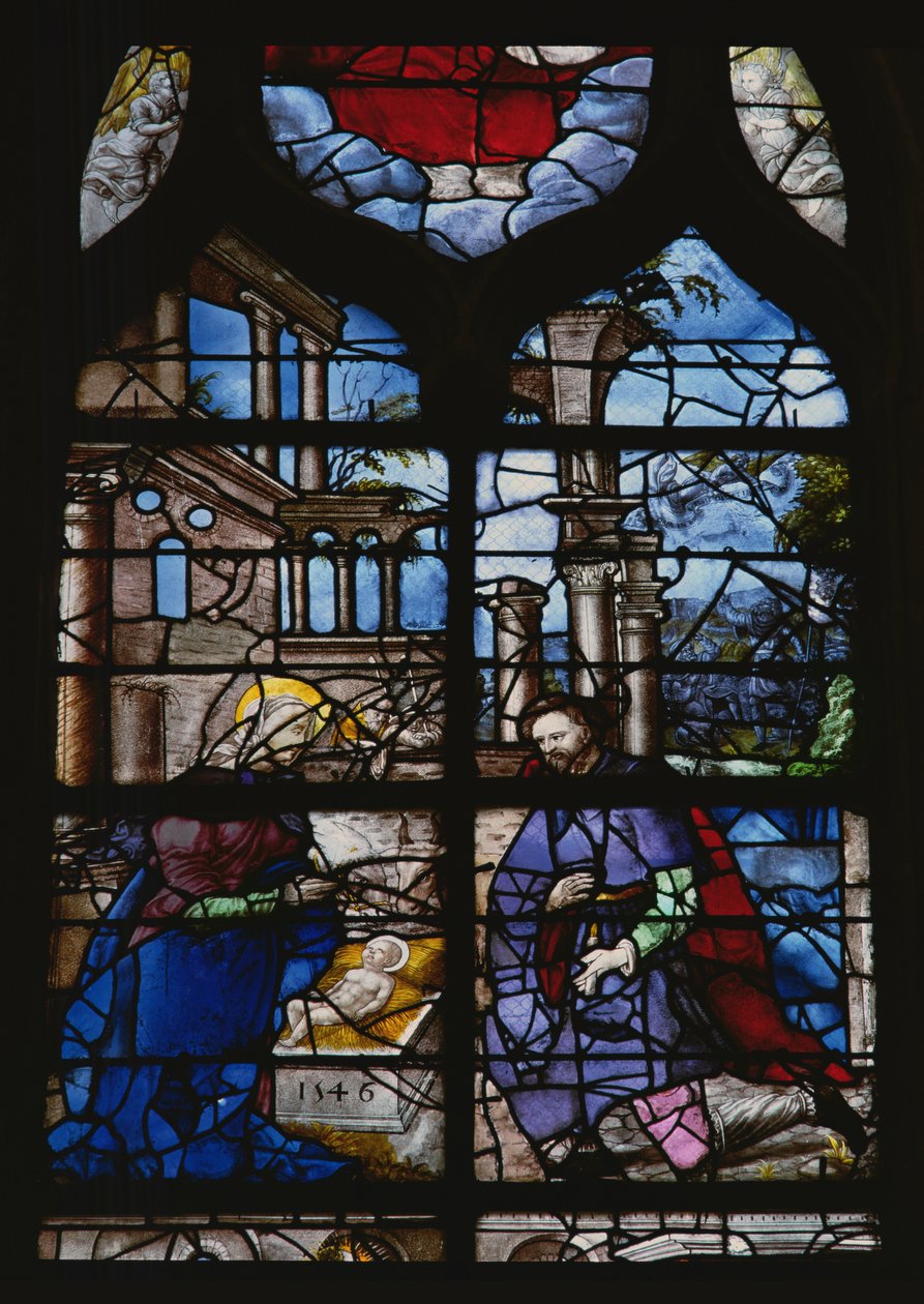 The Nativity by French School