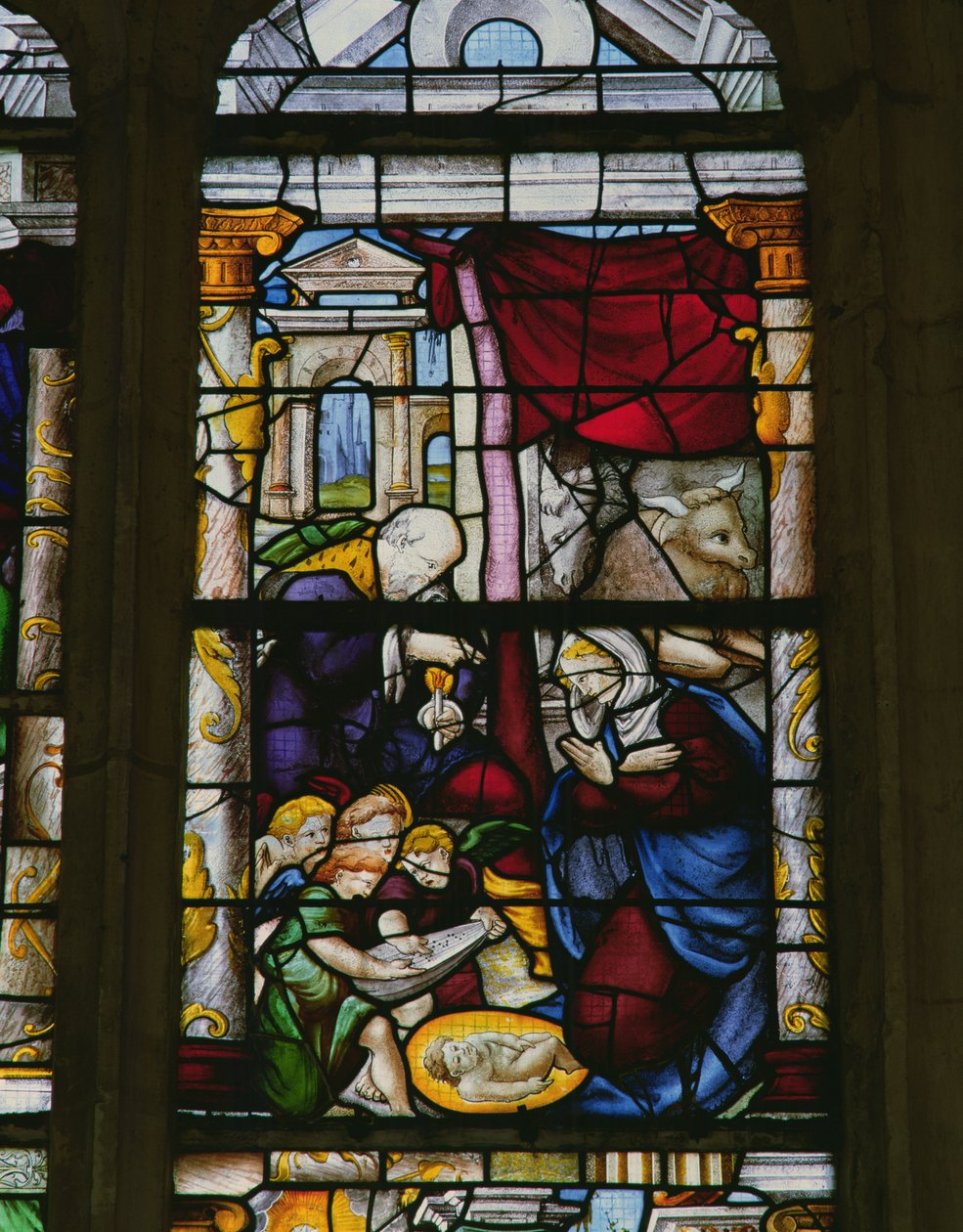 The Nativity by French School