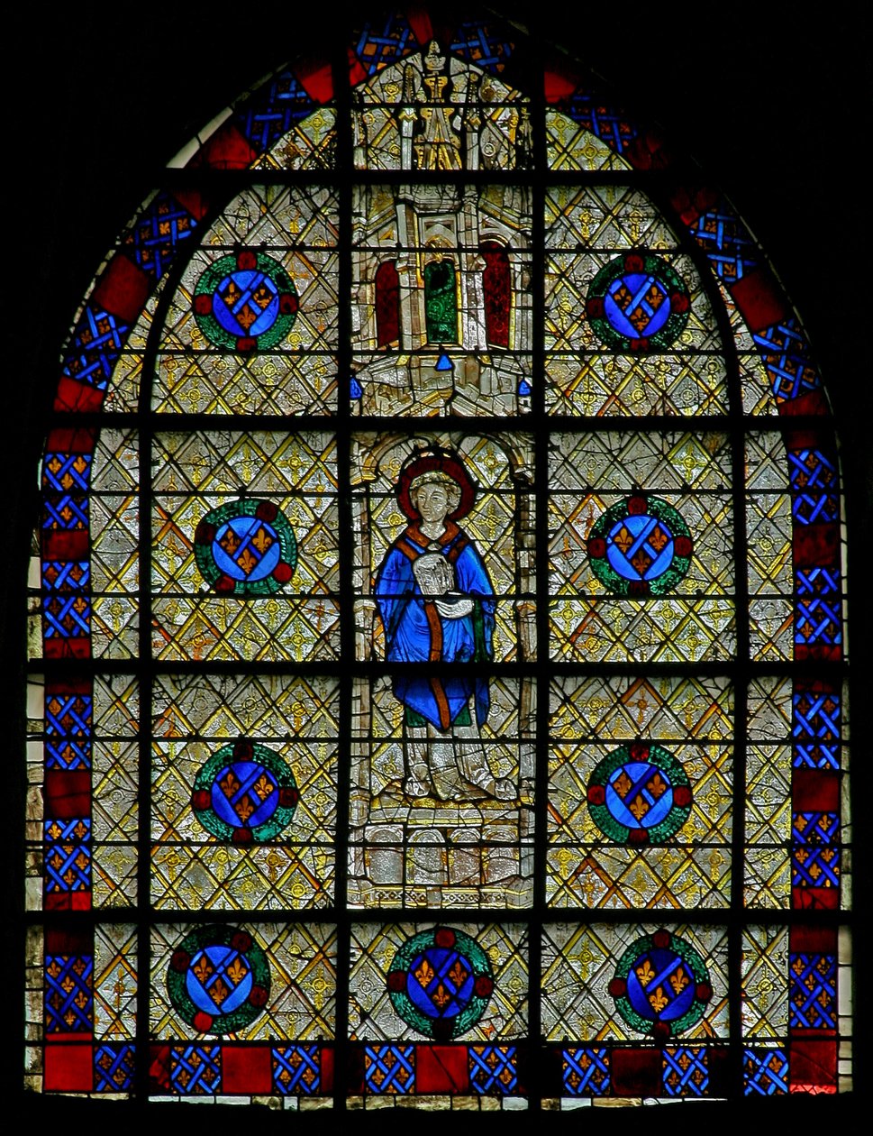 The St Piat Window by French School
