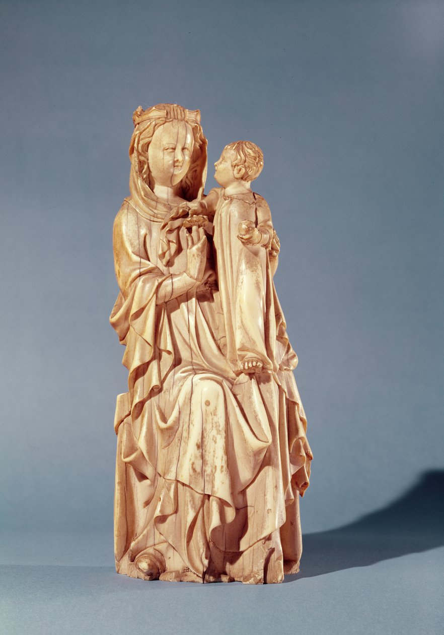 The Virgin and Child by French School