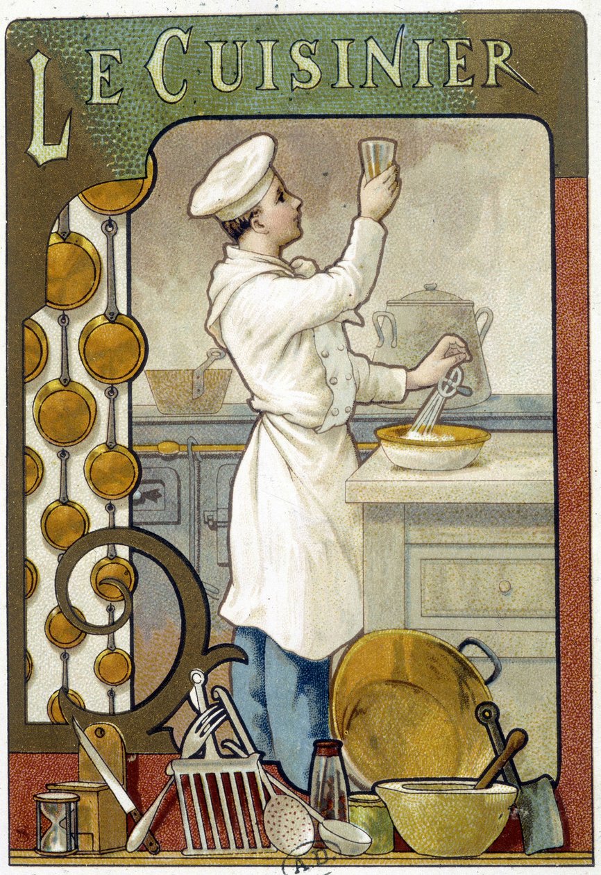 The Cook by French School