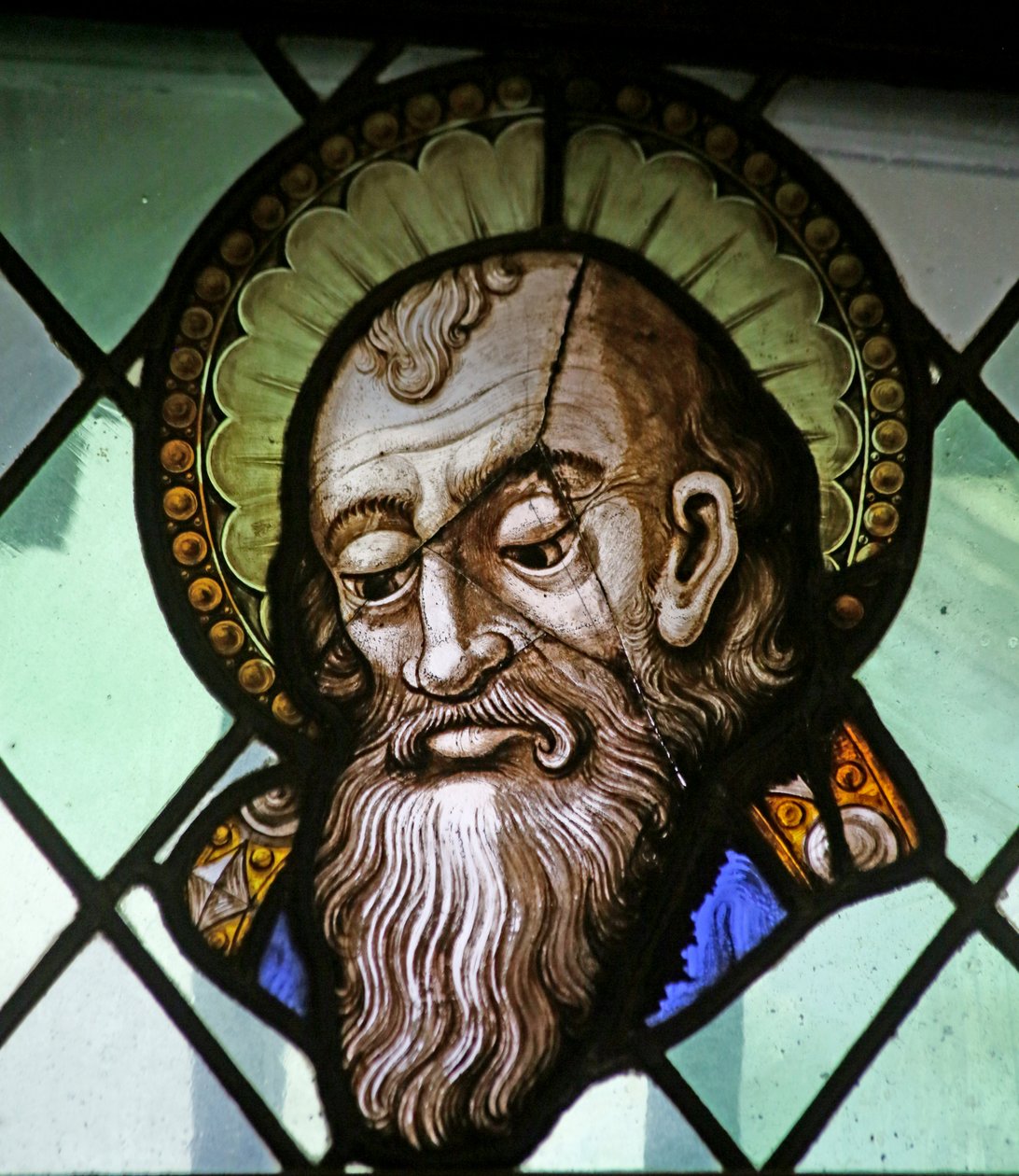 The head of St Paul by French School
