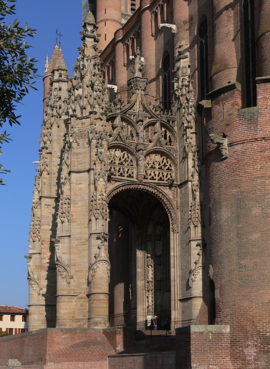 The South Door by French School