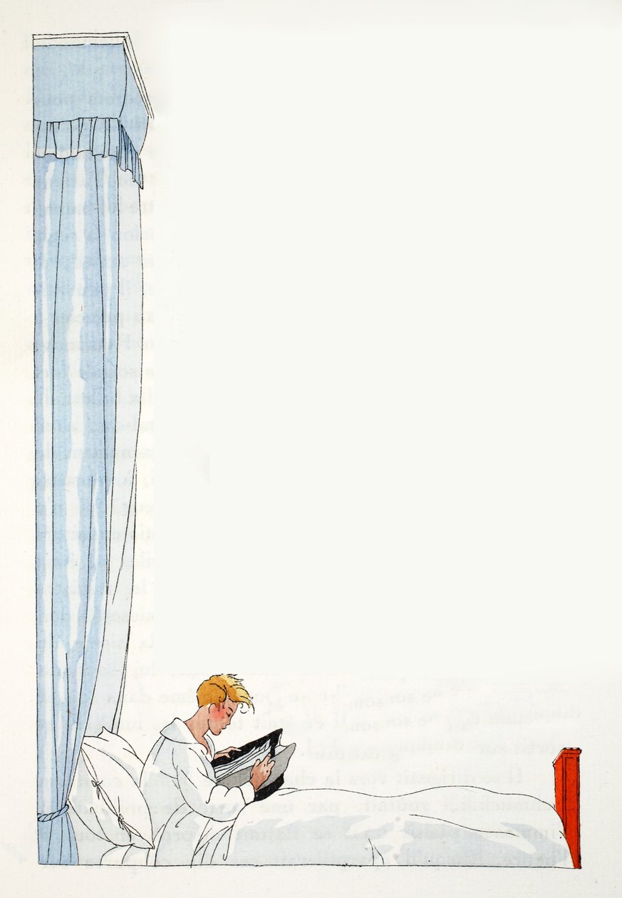 Time for Bed by French School