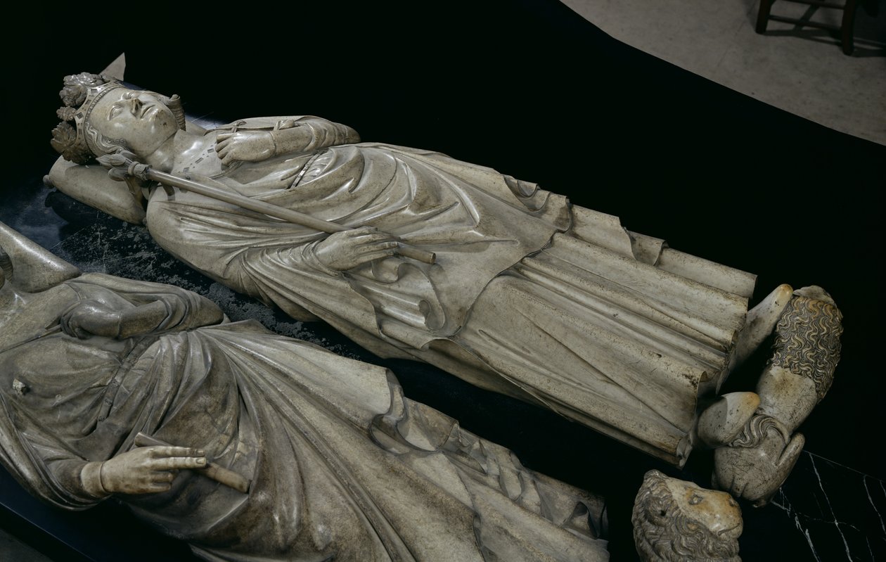 Tomb of Philippe IV Le Bel by French School