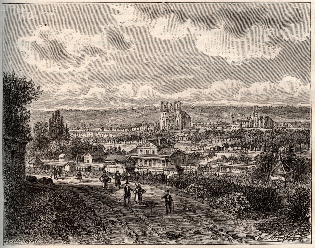 Toul by French School