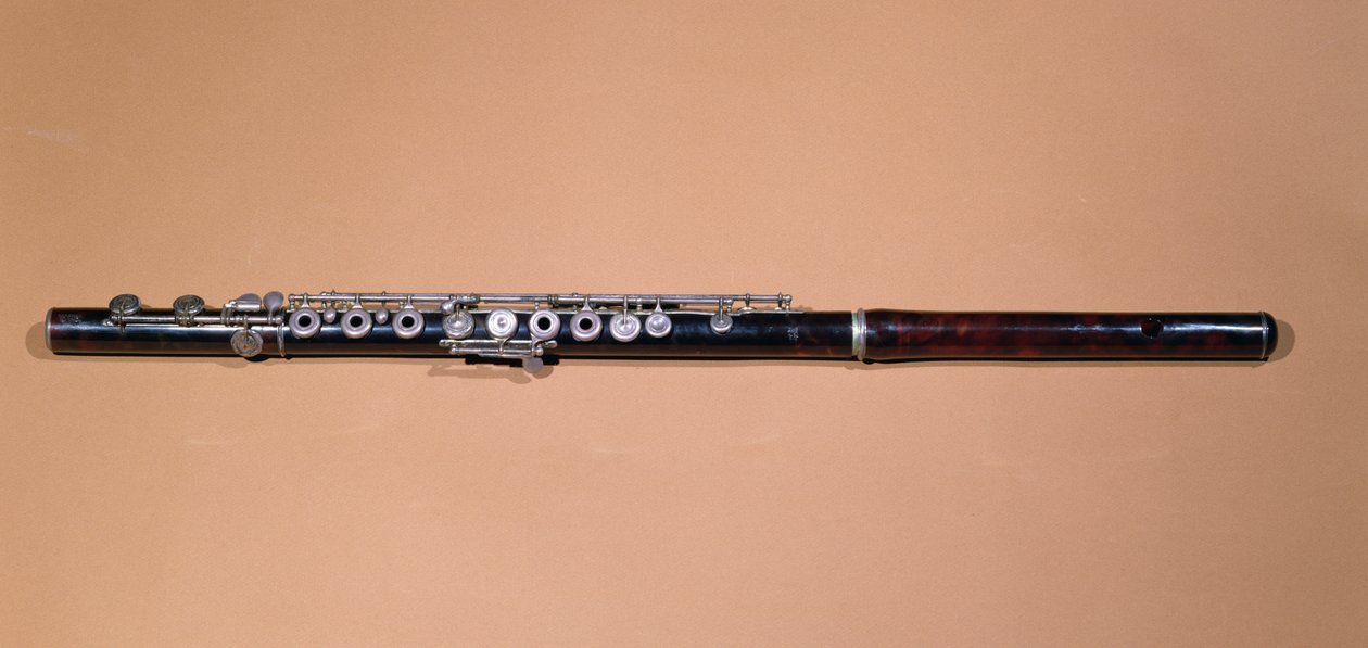 Transverse Flute by French School