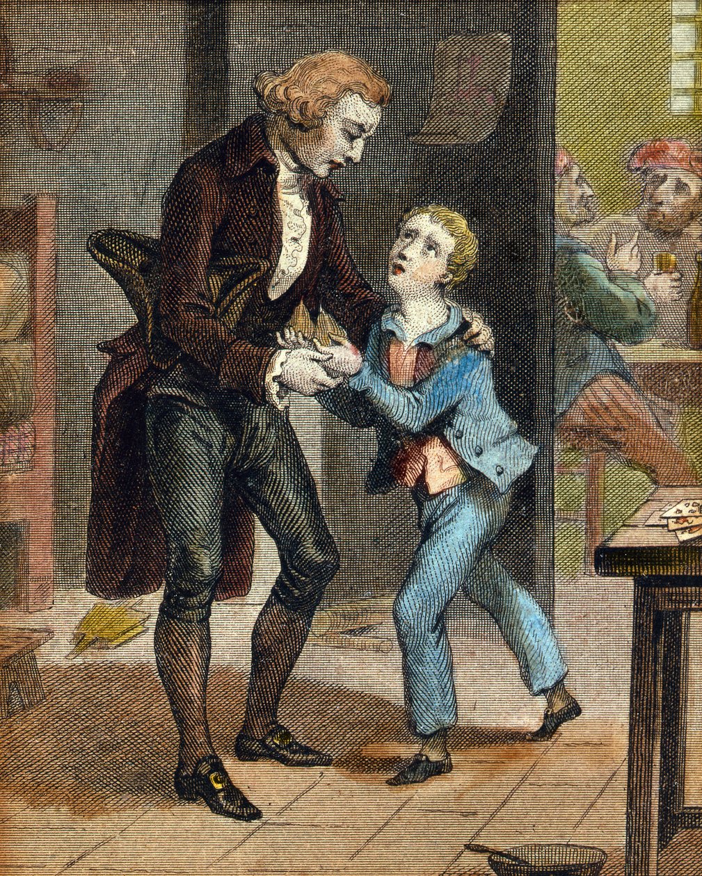 Unknown Image by French School