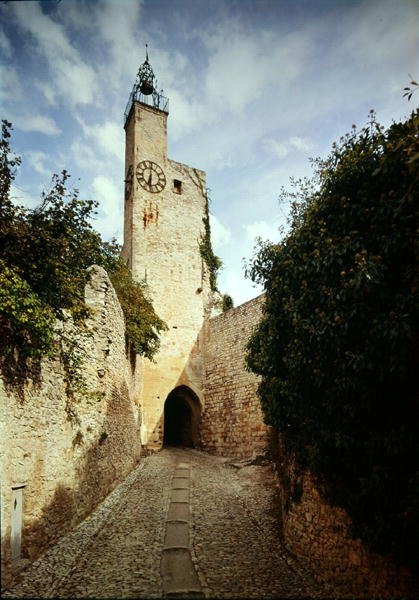 View of the Belfry by French School