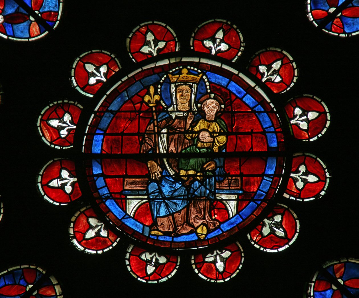 Virgin and Child by French School