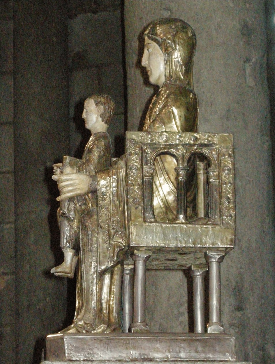 Virgin and Child by French School