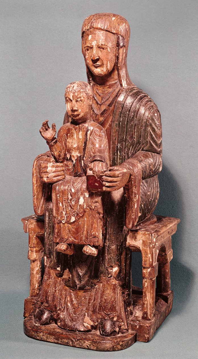 Virgin and Child by French School