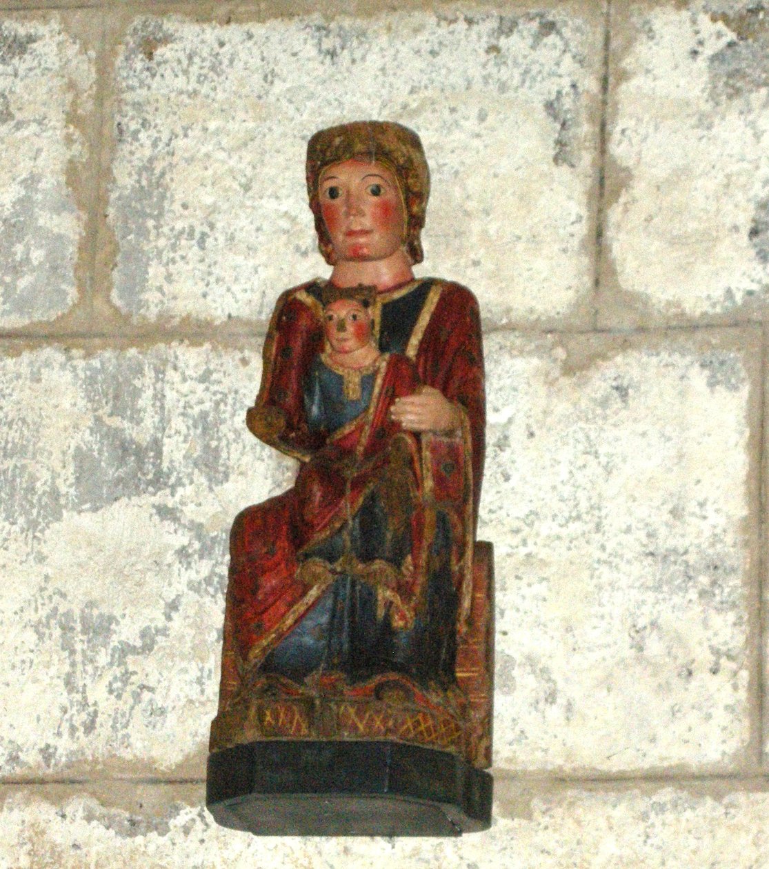 Virgin and Child by French School
