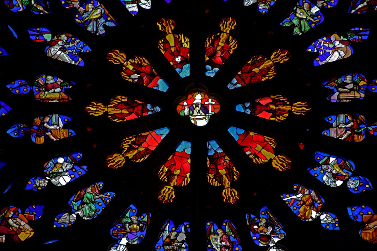 Musician Angels by French School