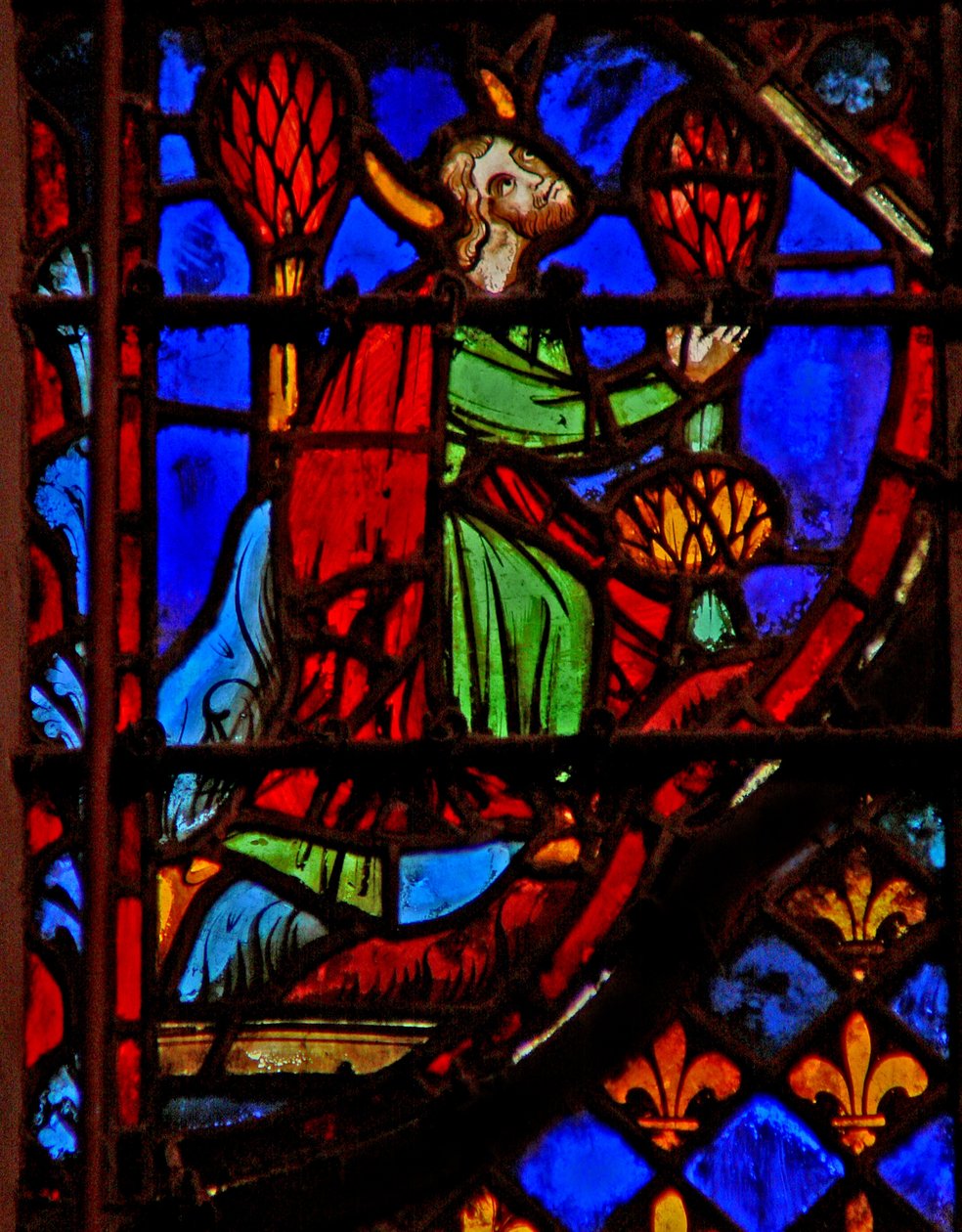 Moses Praying by French School