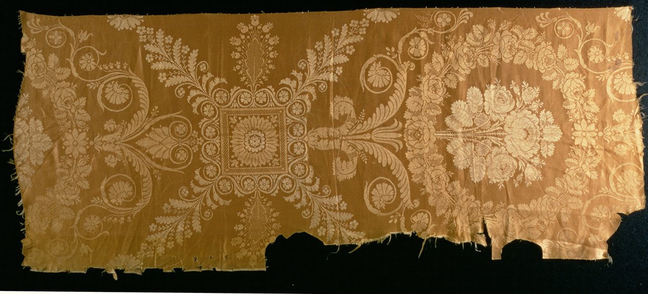 Woven silk, c.1812 by French School
