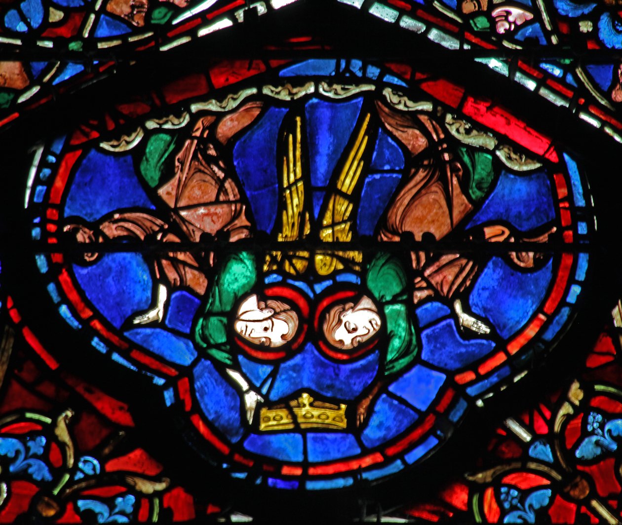 Angels with Crown by French School