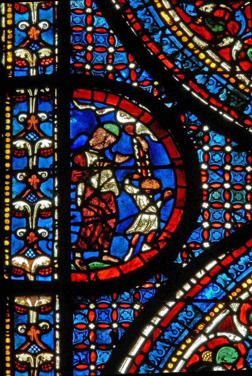 Rays of Light to a Child? by French School