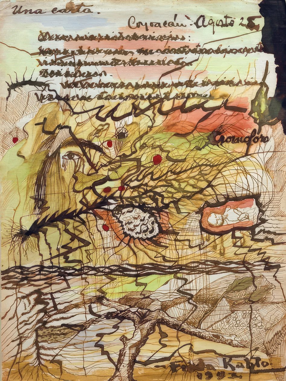 A Letter by Frida Kahlo