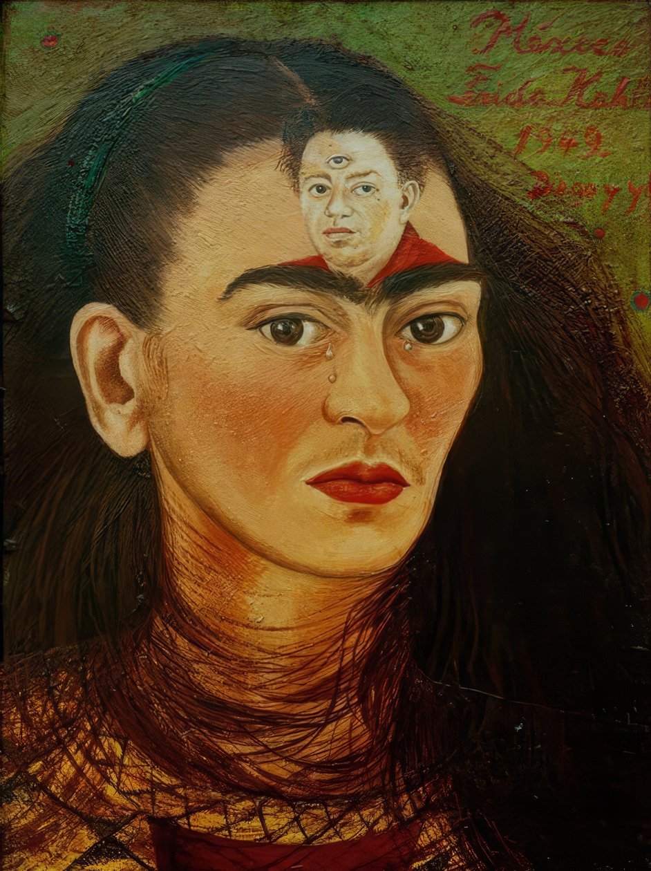 Diego and I by Frida Kahlo