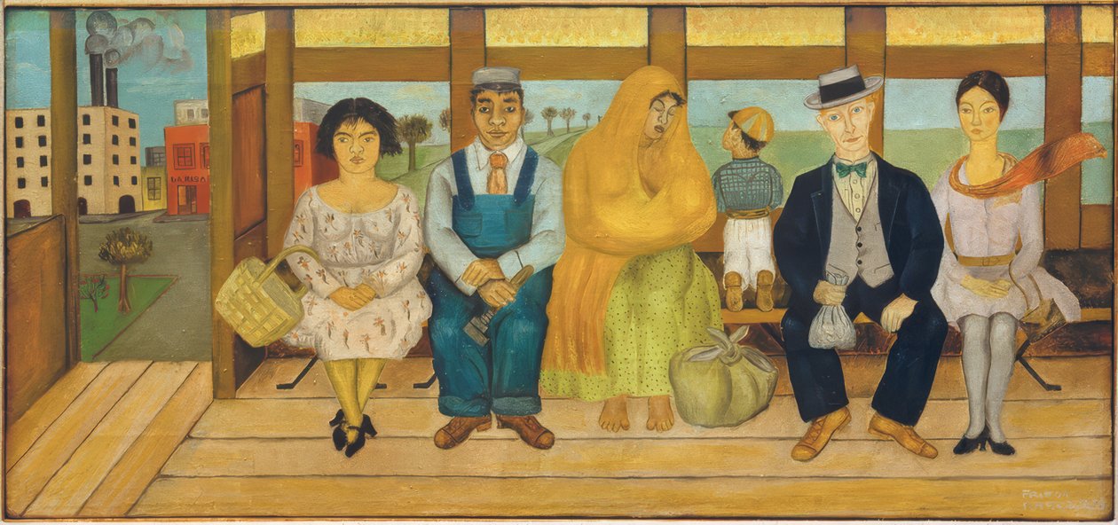 The Truck by Frida Kahlo