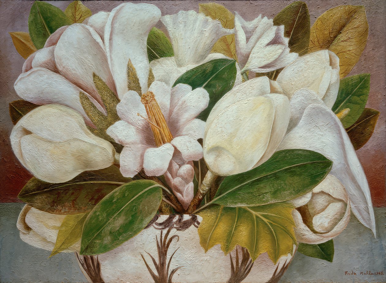 Magnolia by Frida Kahlo