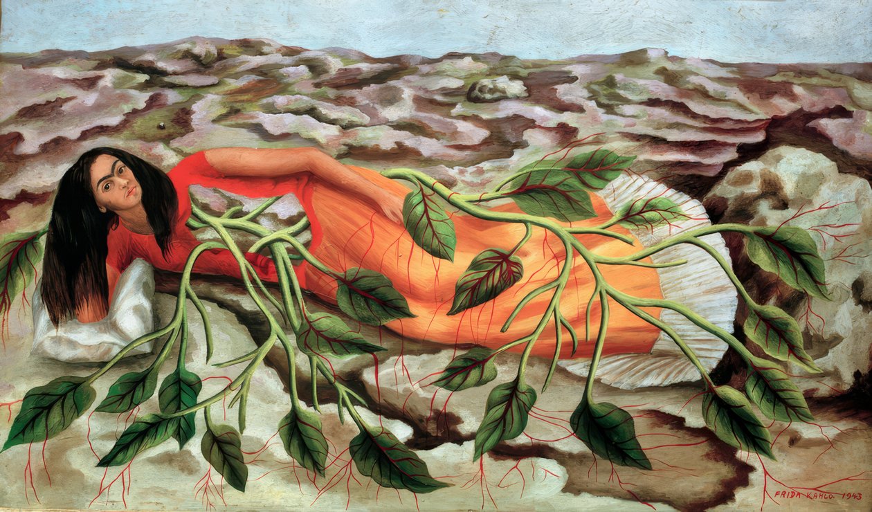 Roots by Frida Kahlo
