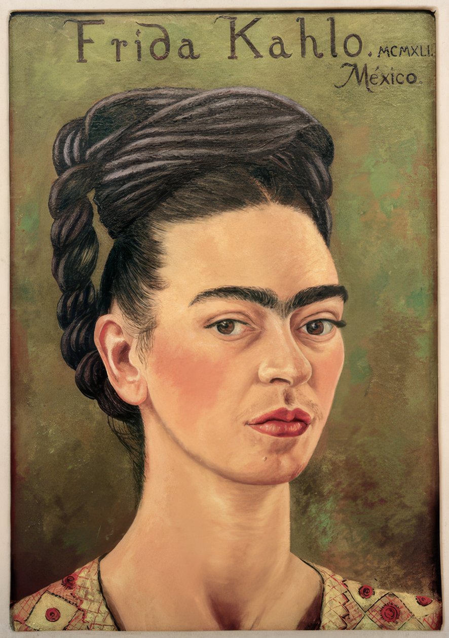 Self-Portrait MCMXLI by Frida Kahlo