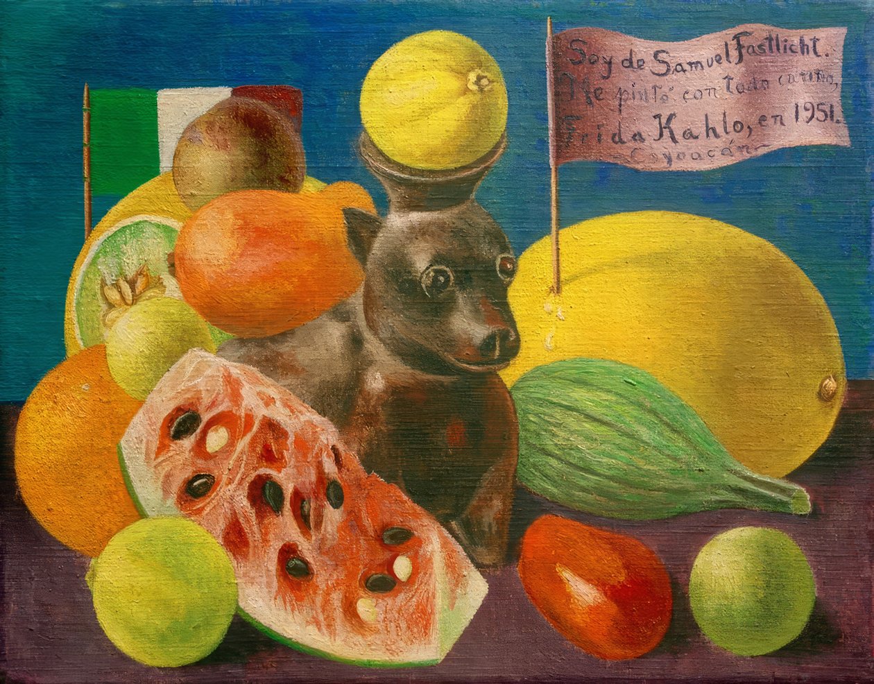 Still Life by Frida Kahlo