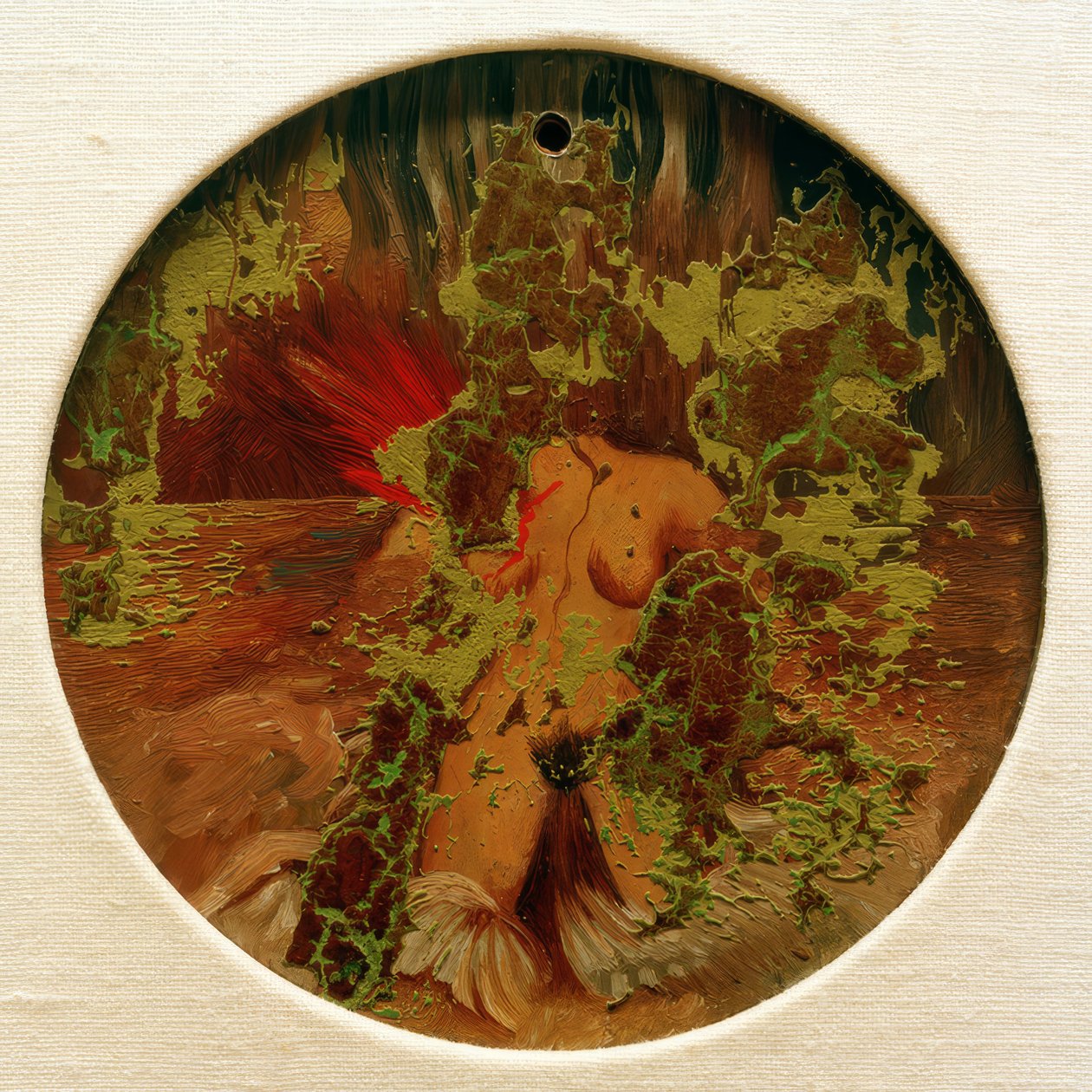 The Circle by Frida Kahlo